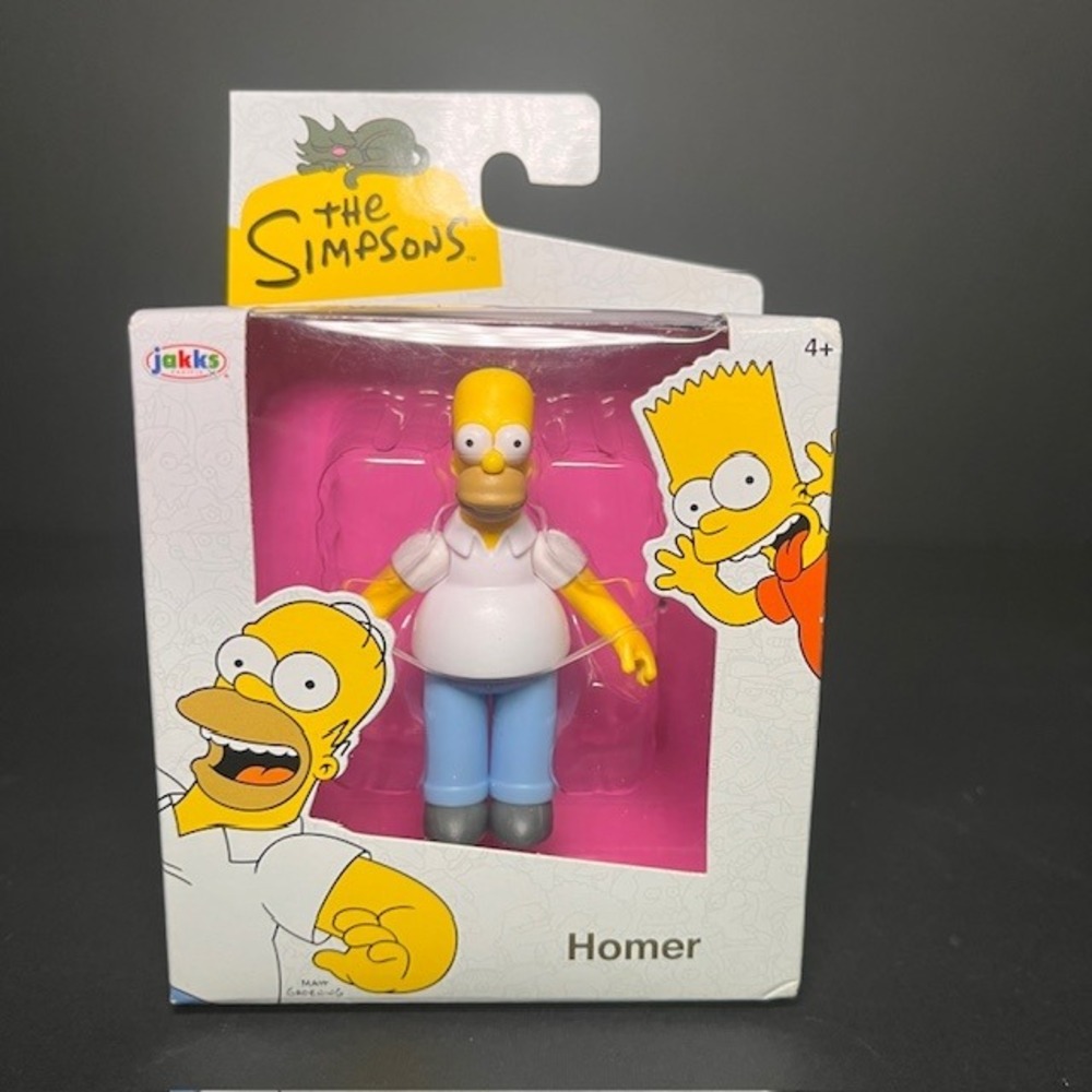 The Simpsons Homer Jakks Pacific Action‎ Figure Collectible Toy New in Box